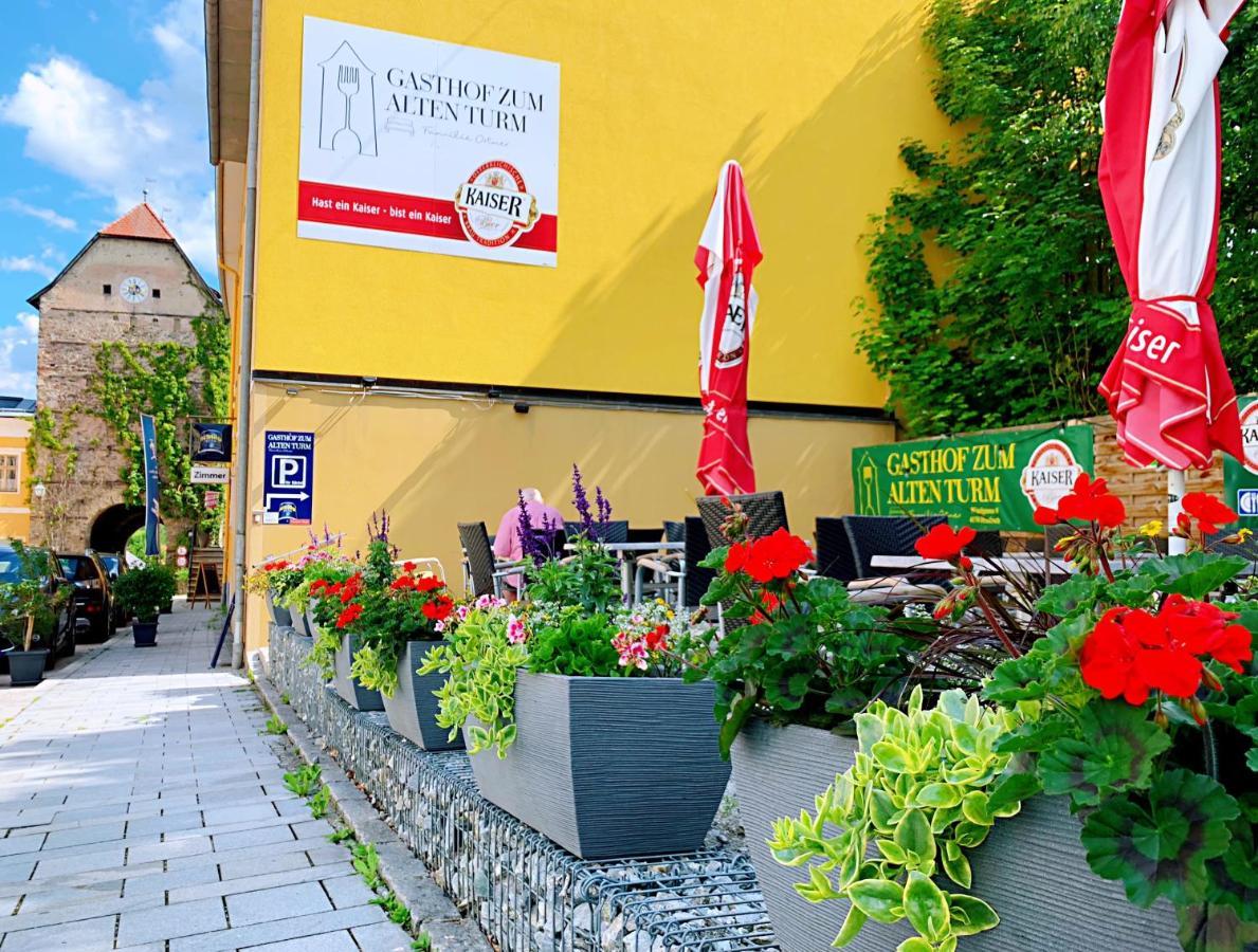 Gasthof 'Zum Alten Turm' Haslach an der Mühl 外观 照片