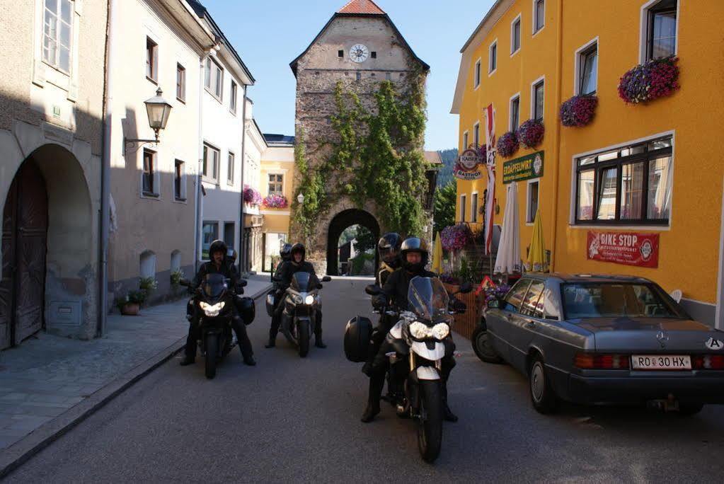Gasthof 'Zum Alten Turm' Haslach an der Mühl 外观 照片