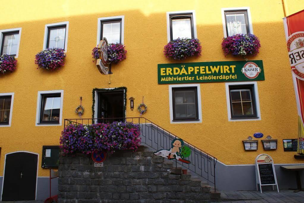 Gasthof 'Zum Alten Turm' Haslach an der Mühl 外观 照片