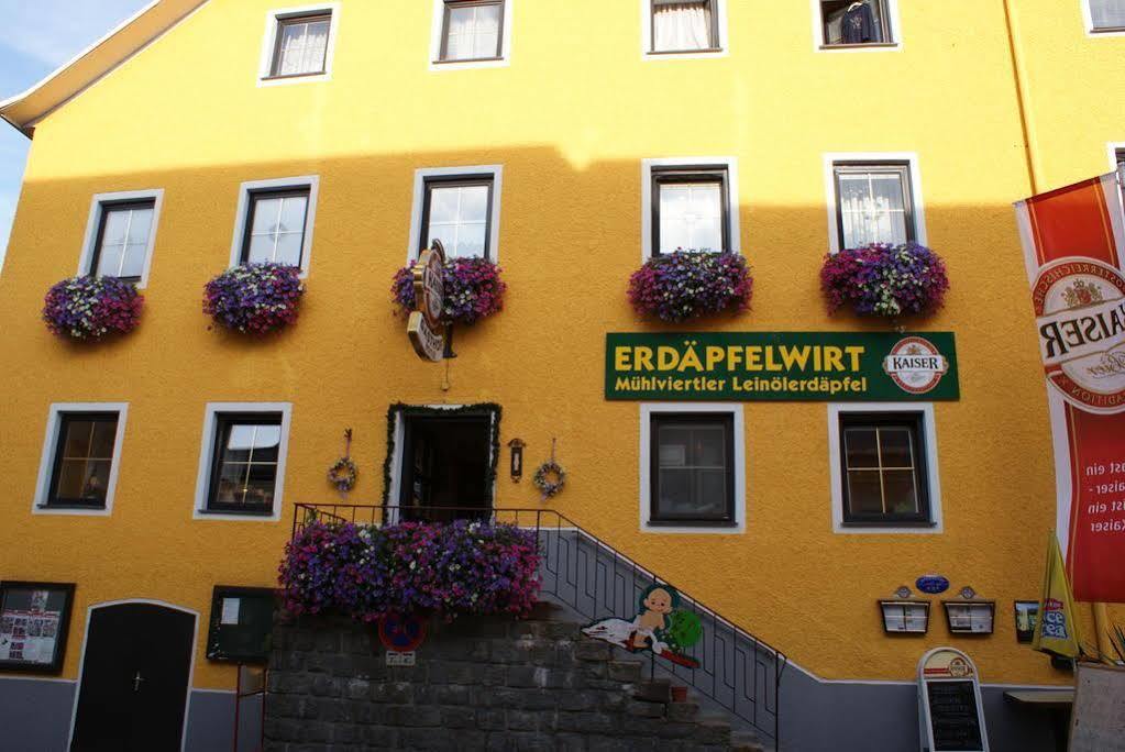 Gasthof 'Zum Alten Turm' Haslach an der Mühl 外观 照片