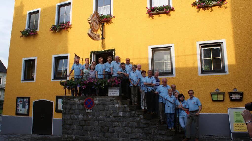 Gasthof 'Zum Alten Turm' Haslach an der Mühl 外观 照片