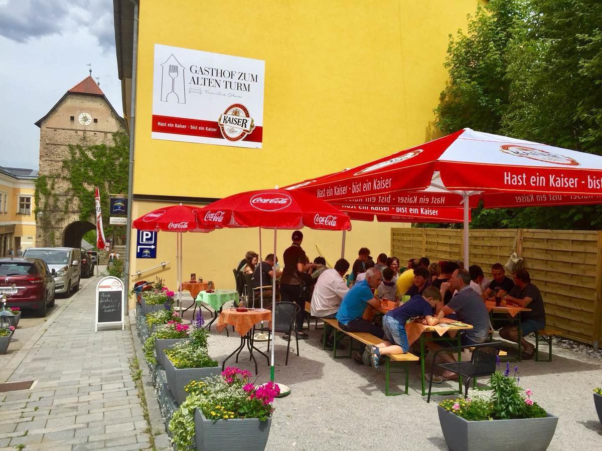 Gasthof 'Zum Alten Turm' Haslach an der Mühl 外观 照片