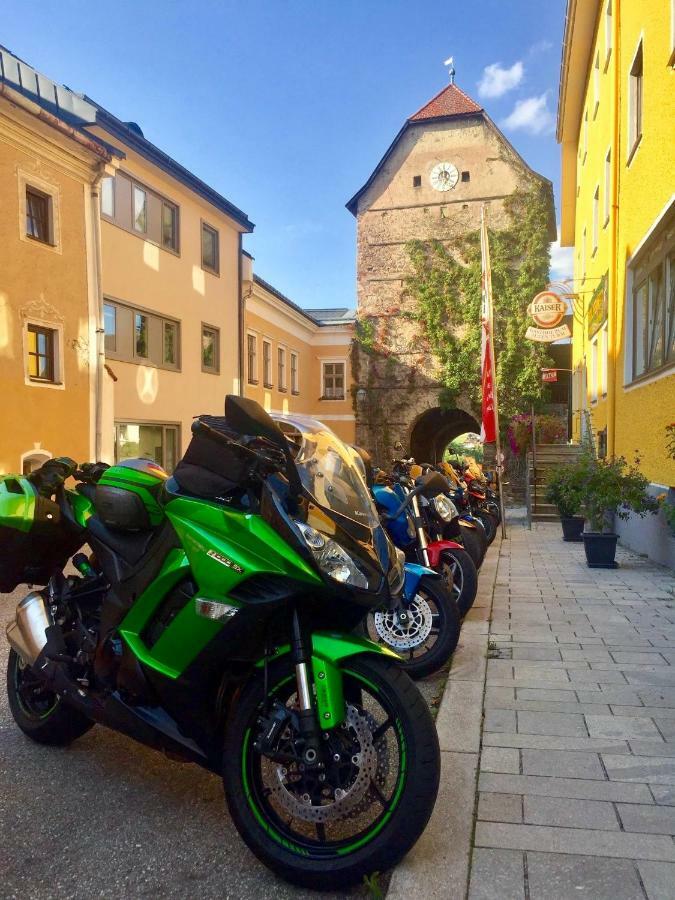 Gasthof 'Zum Alten Turm' Haslach an der Mühl 外观 照片