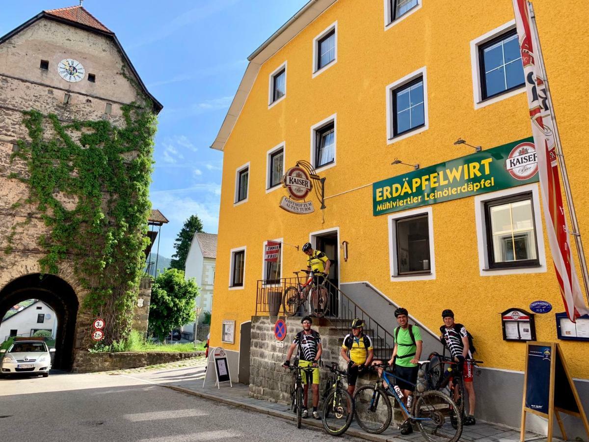 Gasthof 'Zum Alten Turm' Haslach an der Mühl 外观 照片